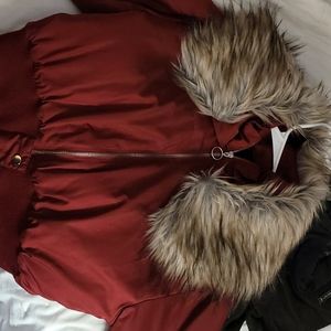 Barely worn fashion jacket
